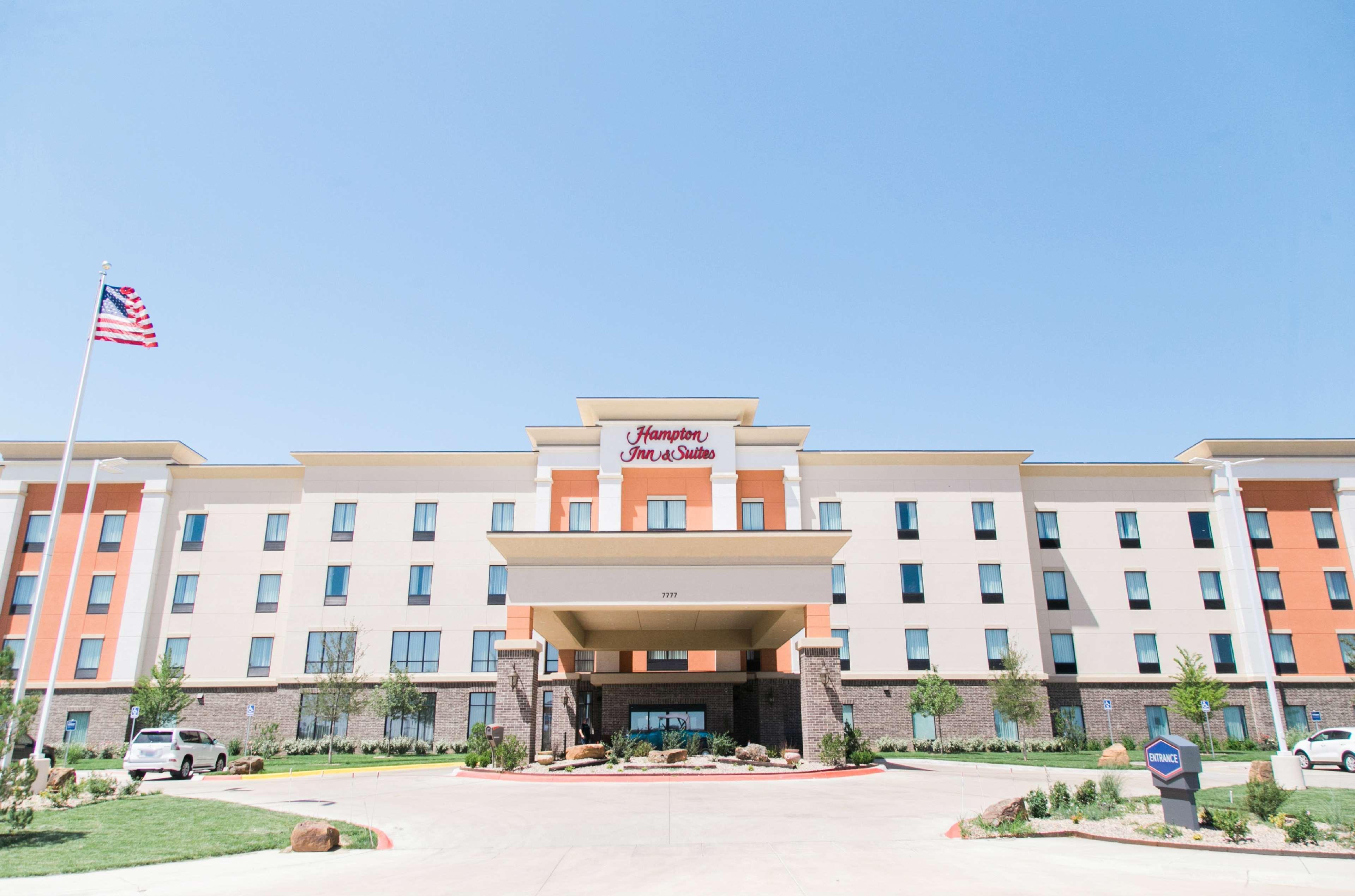 Hampton Inn & Suites Amarillo East Bagian luar foto